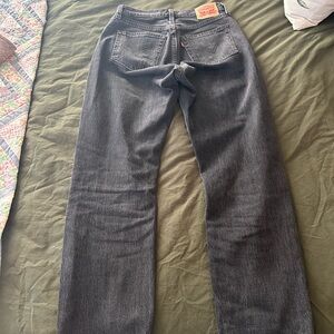Levi's Women's black curve Jeans